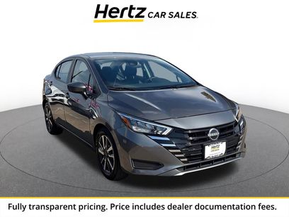 Used 2025 Nissan Versa SV