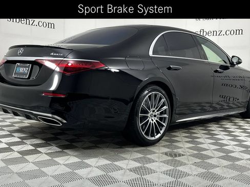 Certified 2026 Mercedes-Benz S 580e 4MATIC Sedan image 5