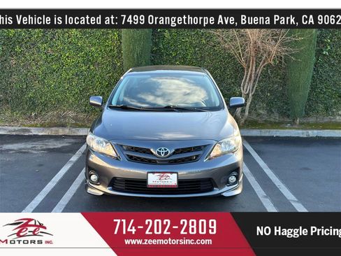 Used 2013 Toyota Corolla S Special Edition image 3