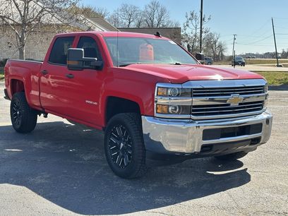 Used 2016 Chevrolet Silverado 2500 W/T w/ WT Convenience Package