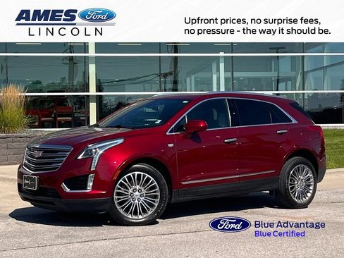 Used 2017 Cadillac XT5 Luxury w/ Driver Awareness Package AWD/4WD image 1