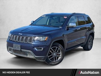 Used 2018 Jeep Grand Cherokee Limited w/ Trailer Tow Group IV