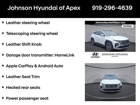 Certified 2026 Hyundai Tucson Limited FWD image 18