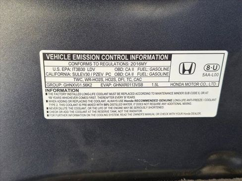 Used 2016 Honda Civic EX-T image 24