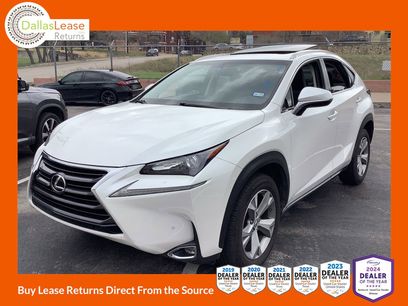 Used 2017 Lexus NX 200t FWD w/ Premium Package