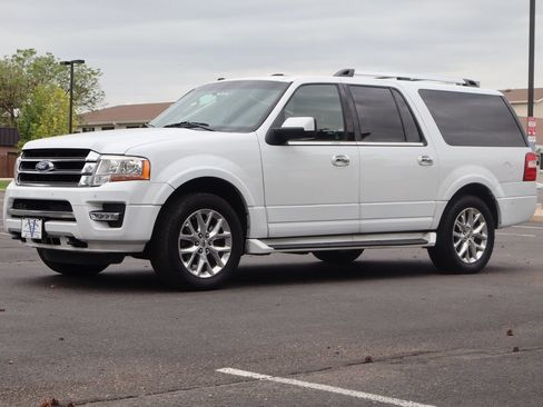 Used 2017 Ford Expedition EL Limited AWD/4WD image 11
