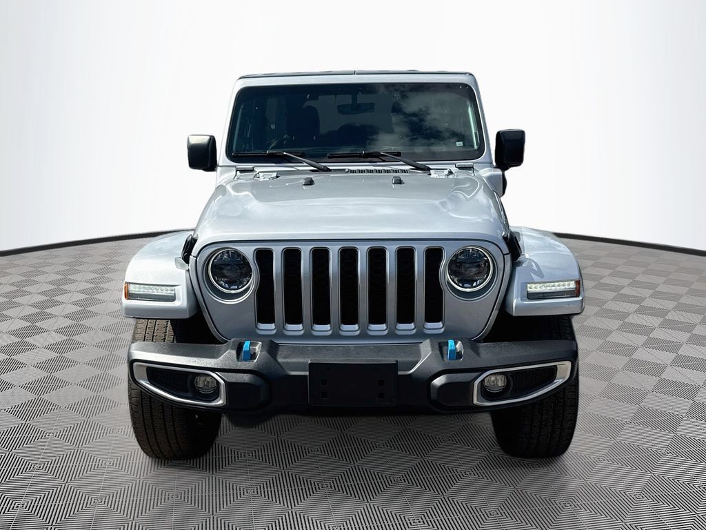 Certified 2023 Jeep Wrangler Unlimited Sahara w/ Cold Weather Group AWD/4WD image 2