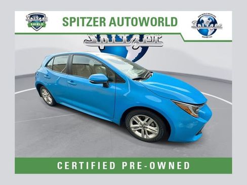 Used 2020 Toyota Corolla SE image 1