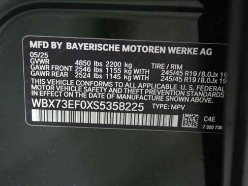 New 2025 BMW X1 xDrive28i w/ Technology Package image 14