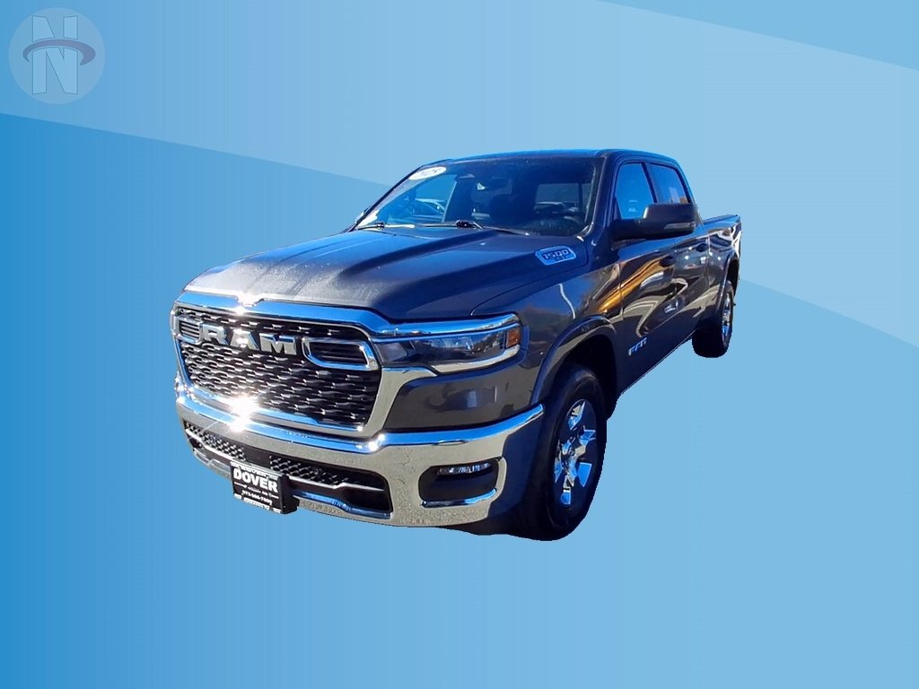 Certified 2025 RAM 1500 Big Horn AWD/4WD image 4