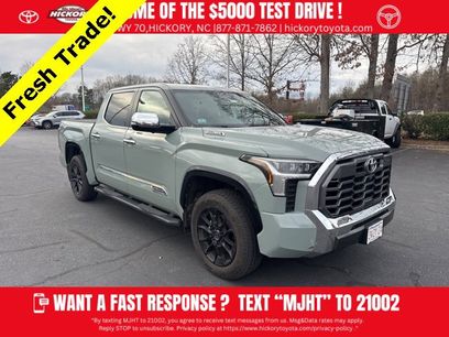 Used 2025 Toyota Tundra 1794 Edition