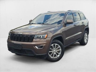 Used 2021 Jeep Grand Cherokee Laredo