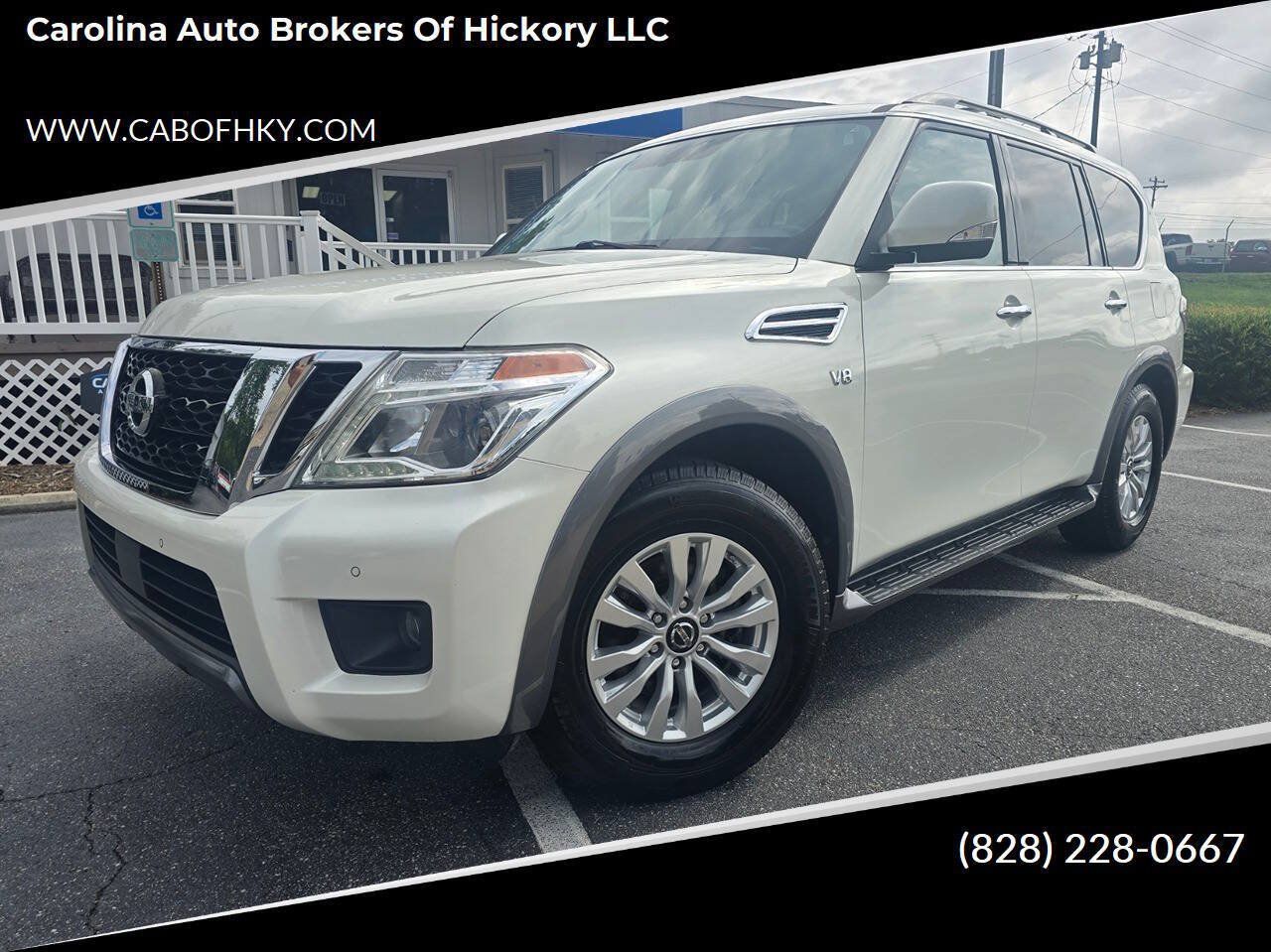 Used 2020 Nissan Armada SV w/ Driver Package AWD/4WD image 1