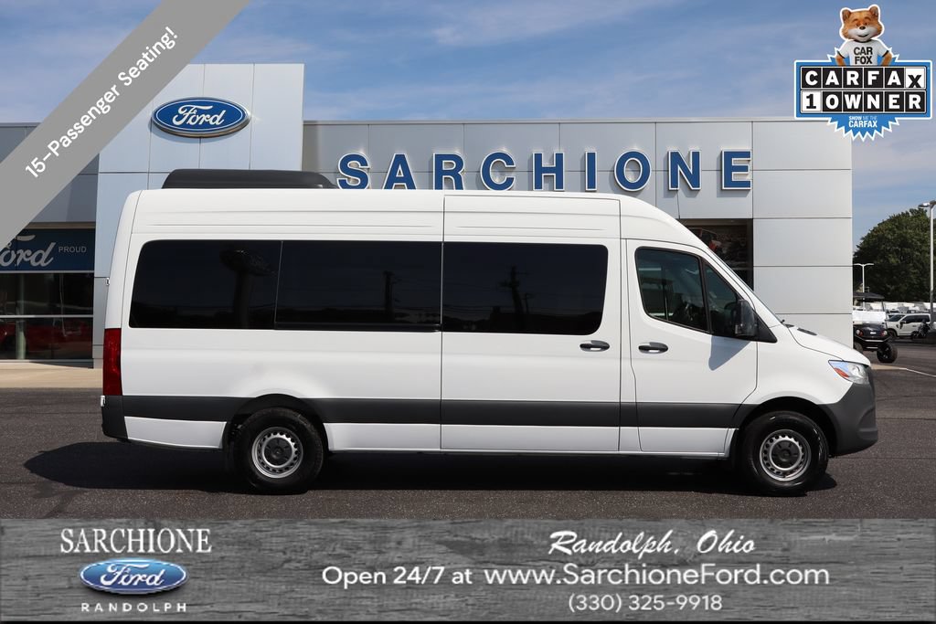 Used 2025 Mercedes-Benz Sprinter 2500 image 1