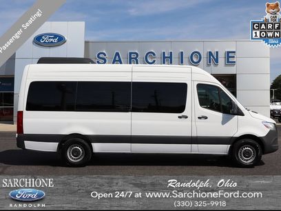 Used 2025 Mercedes-Benz Sprinter 2500