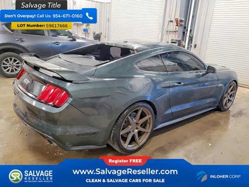Used 2015 Ford Mustang GT Premium w/ Equipment Group 401A RWD image 4