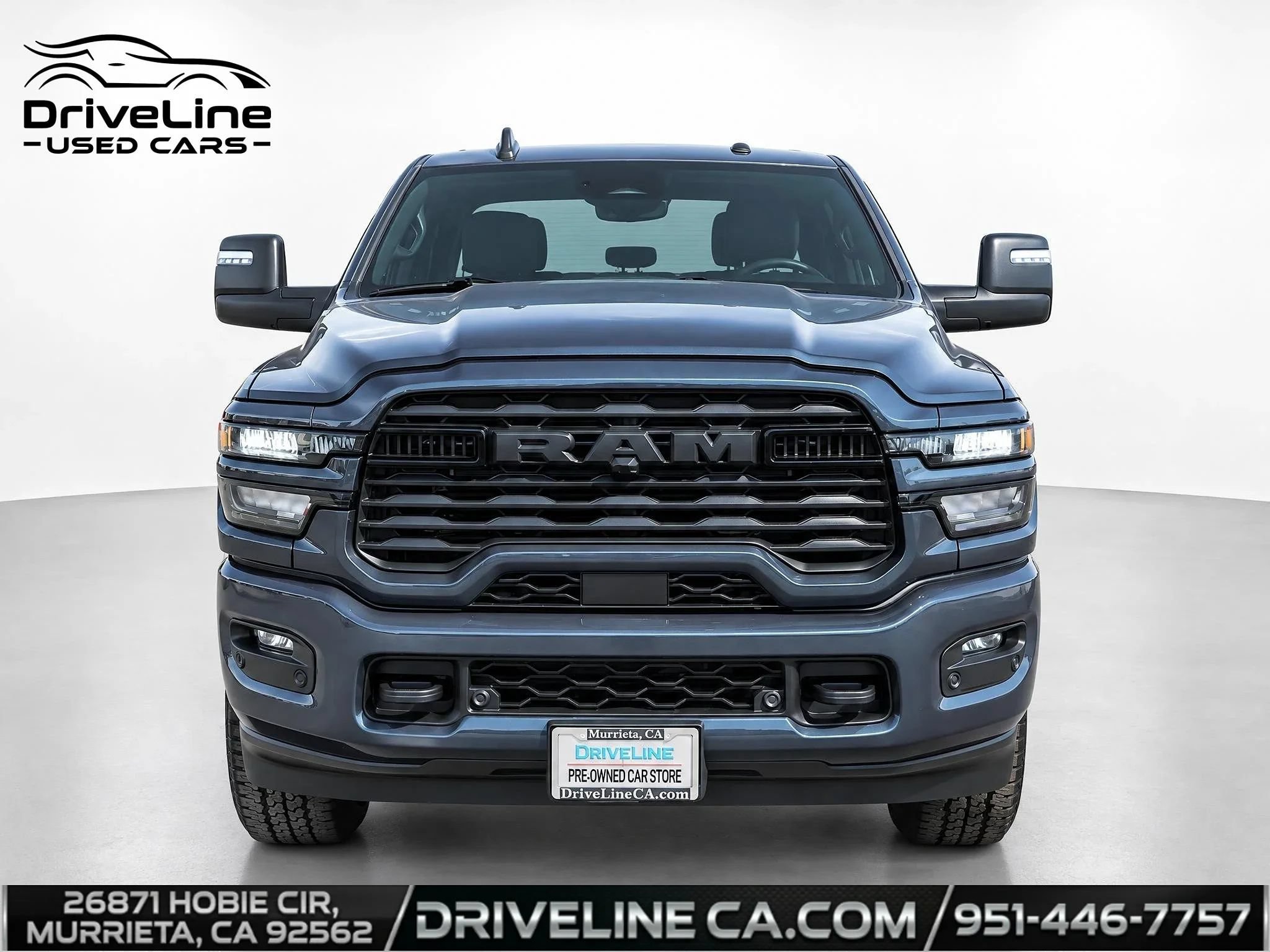 Used 2026 RAM 2500 Big Horn AWD/4WD image 2
