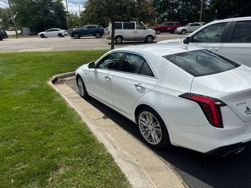 Certified 2021 Cadillac CT4 Premium Luxury AWD/4WD image 3