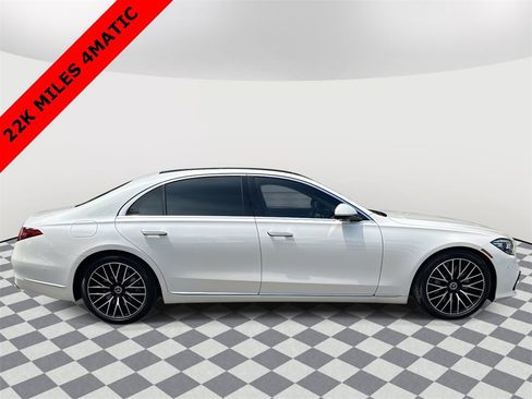 Used 2022 Mercedes-Benz S 580 4MATIC Sedan image 6