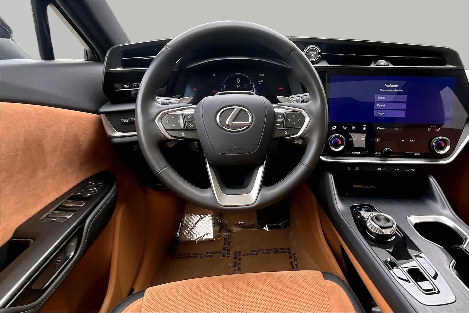 Used 2023 Lexus RZ 450e Premium w/ Accessory Package (P5) AWD/4WD image 5