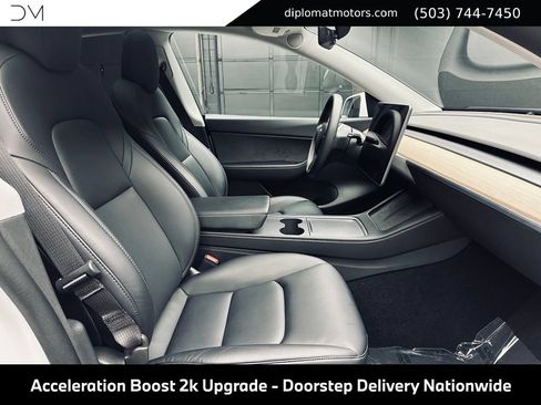 Used 2021 Tesla Model Y Long Range AWD/4WD image 20