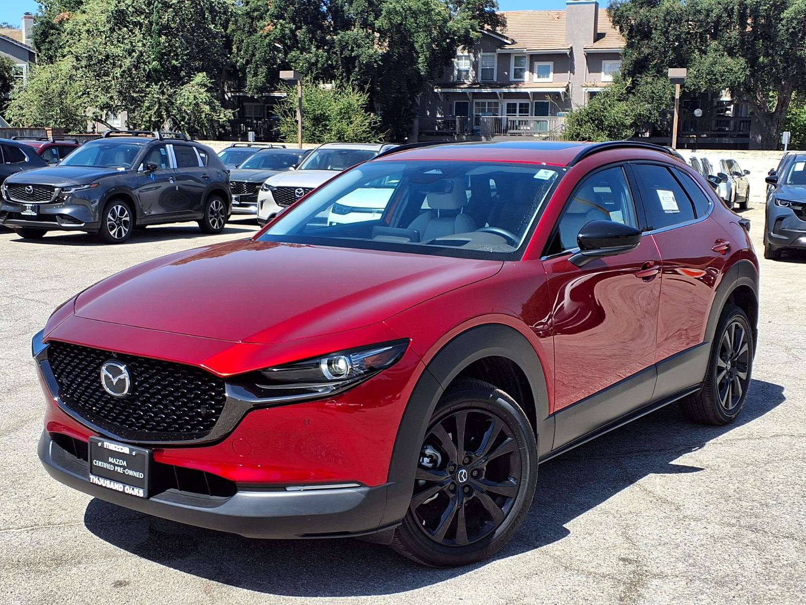 Certified 2025 MAZDA CX-30 2.5 Turbo w/ Premium Plus Pkg AWD/4WD image 28