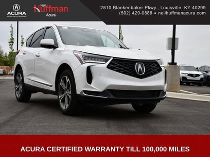 Certified 2026 Acura RDX w/ Technology Package