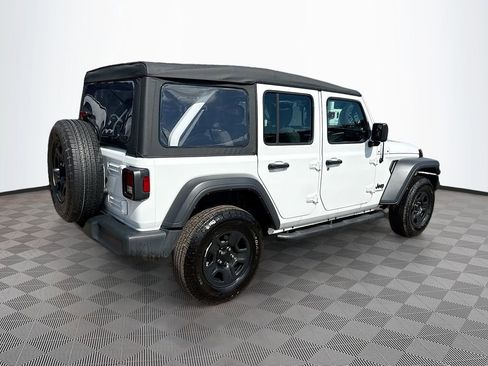 Used 2023 Jeep Wrangler Sport image 6