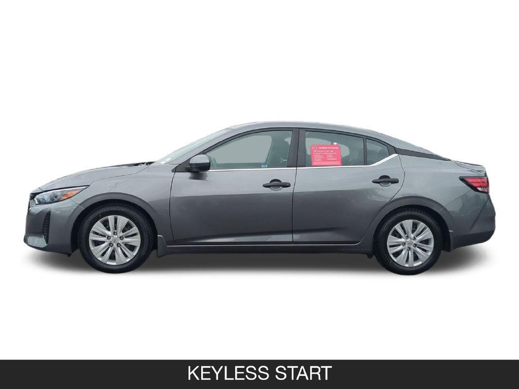 Certified 2024 Nissan Sentra S FWD image 5