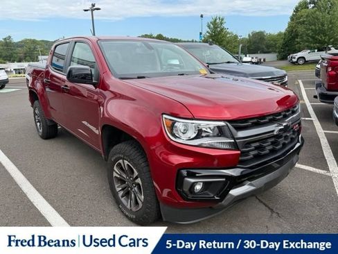 Used 2021 Chevrolet Colorado Z71 AWD/4WD image 1