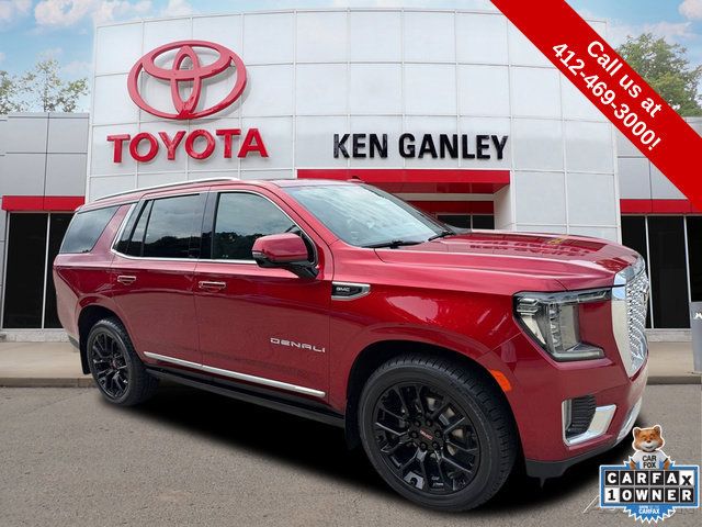 Used 2022 GMC Yukon Denali AWD/4WD image 1