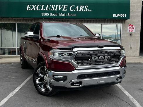 Used 2021 RAM 1500 Limited AWD/4WD image 1