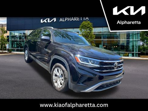 Used 2021 Volkswagen Atlas Cross Sport S FWD image 1