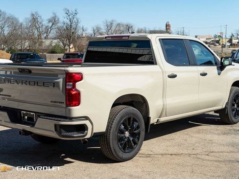 New 2026 Chevrolet Silverado 1500 Custom w/ LPO, Dark Essentials Package image 5