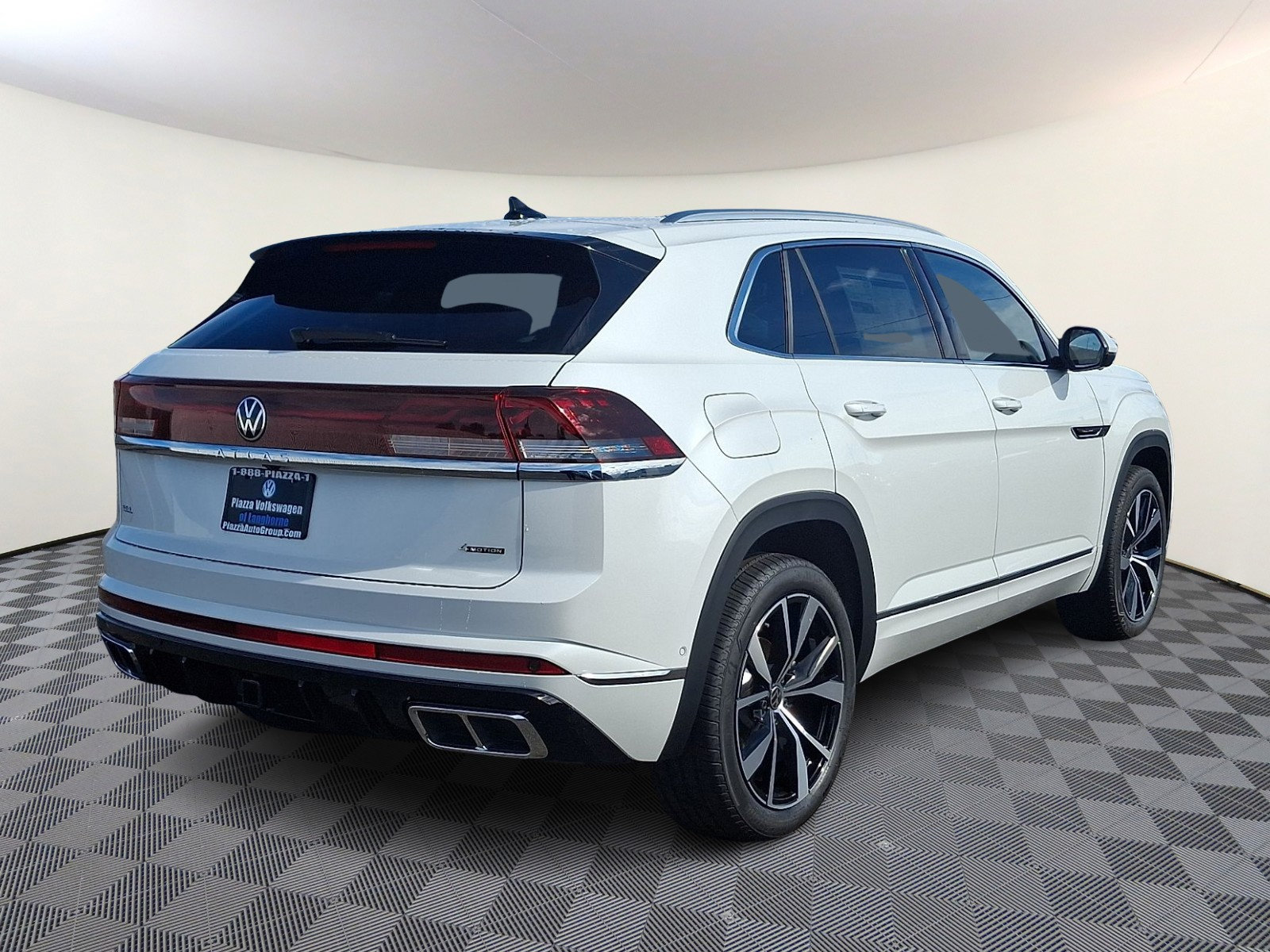New 2026 Volkswagen Atlas Cross Sport SEL Premium R-Line AWD/4WD image 4