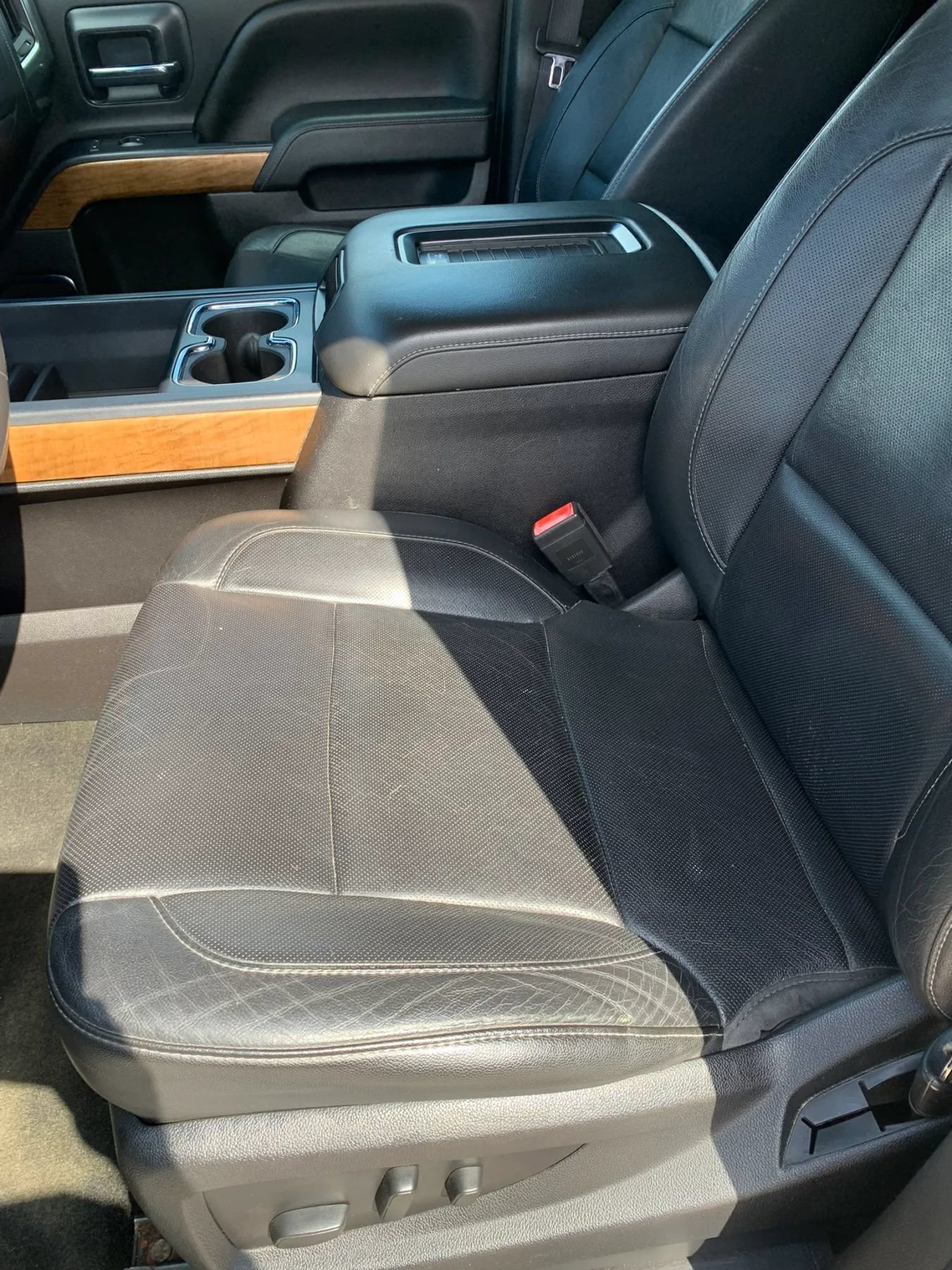 Used 2017 Chevrolet Silverado 1500 LTZ w/ Texas Edition AWD/4WD image 10