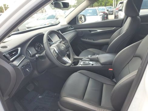 Used 2025 INFINITI QX50 Luxe AWD/4WD image 24