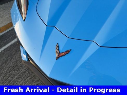 Used 2022 Chevrolet Corvette Stingray Preferred Cpe w/ 2LT image 2