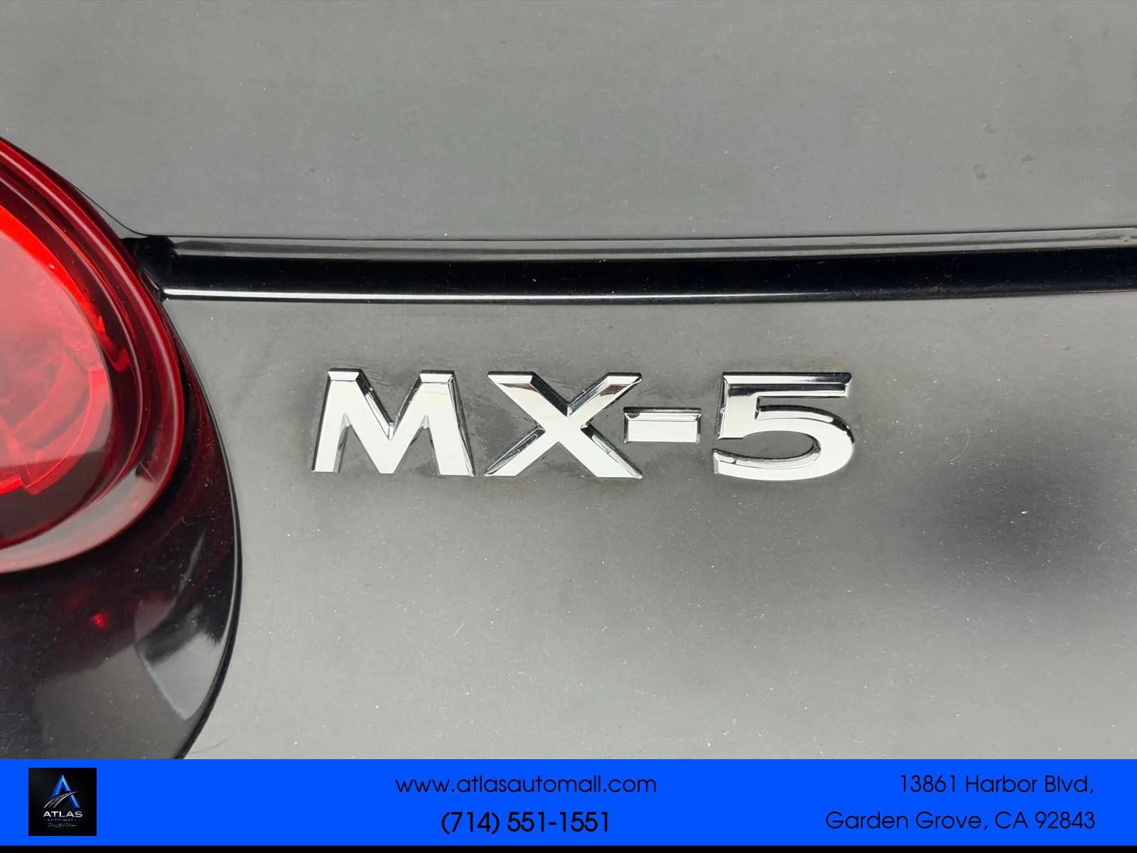 Used 2020 MAZDA MX-5 Miata RF Grand Touring RWD image 5
