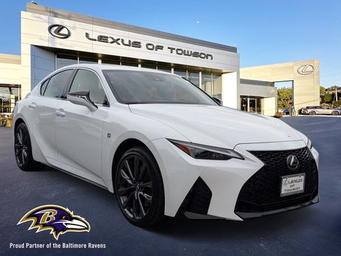 Certified 2024 Lexus IS 350 F Sport image 1