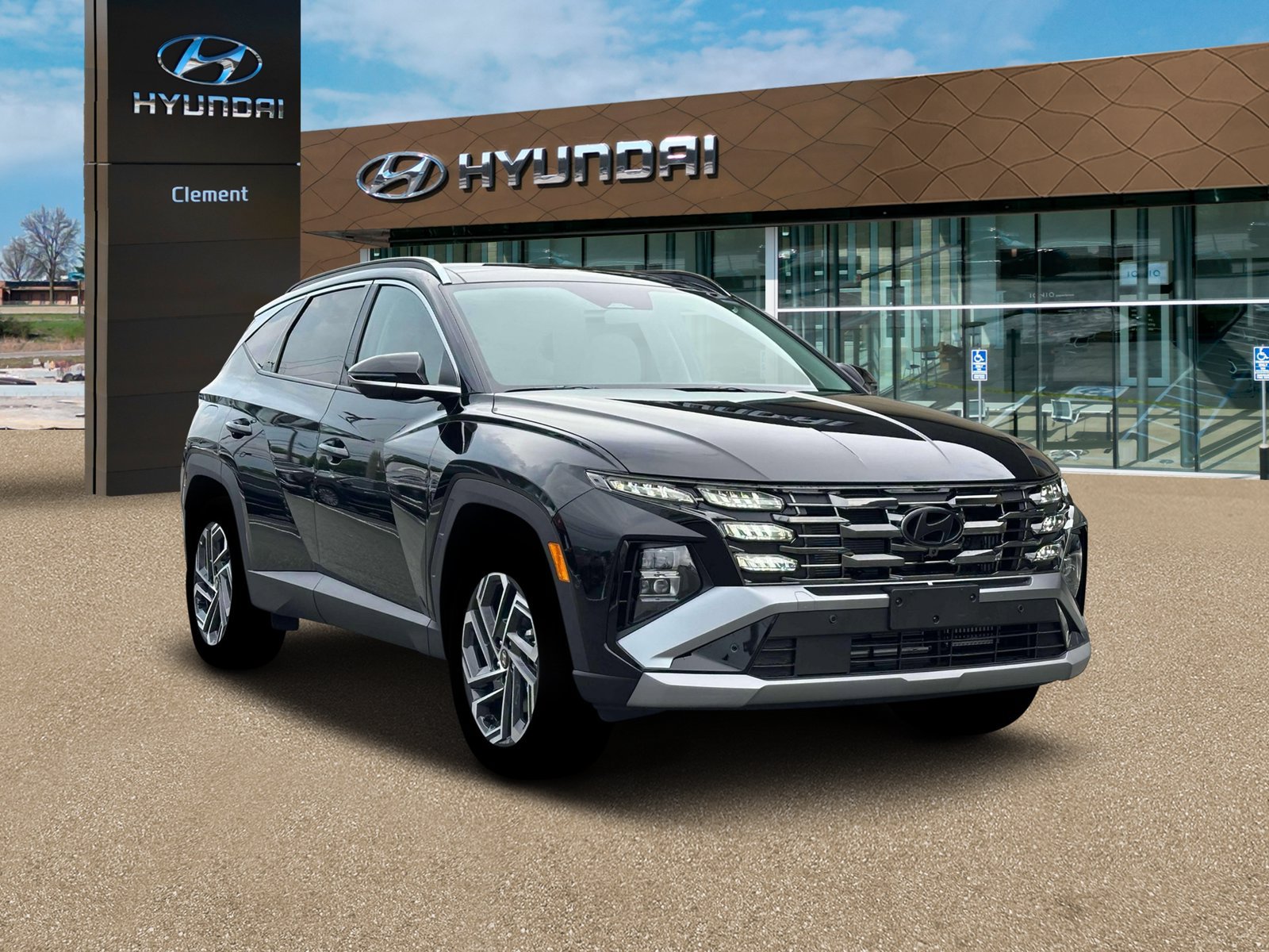 New 2026 Hyundai Tucson Limited AWD/4WD image 12
