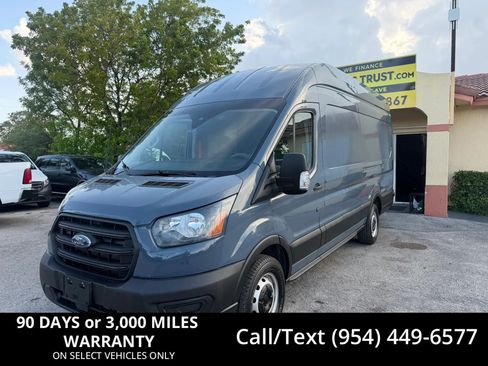 Used 2020 Ford Transit 250 148 High Roof Extended RWD image 1