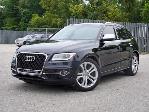 Used 2015 Audi SQ5 Premium Plus AWD/4WD image 2