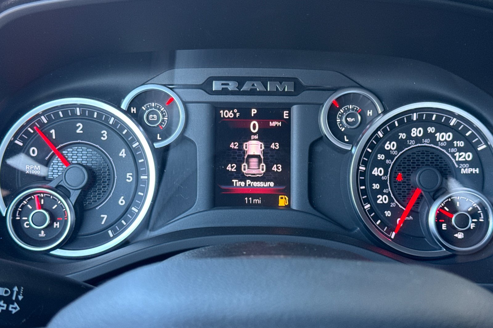 New 2026 RAM 1500 Big Horn AWD/4WD image 22