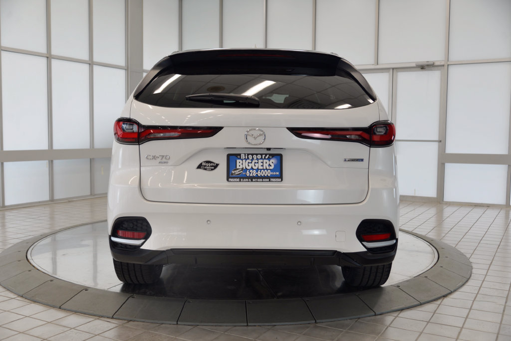 Certified 2025 MAZDA CX-70 Plug-In Hybrid w/ Premium Pkg AWD/4WD image 7