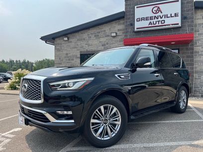 Used 2019 INFINITI QX80 Luxe