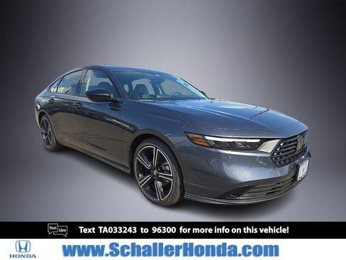 New 2026 Honda Accord SE image 1