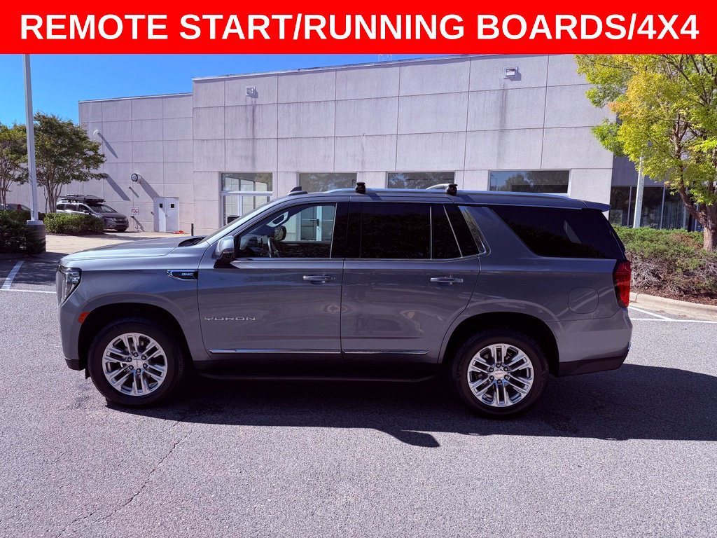 Used 2022 GMC Yukon SLT w/ SLT Premium Package AWD/4WD image 4