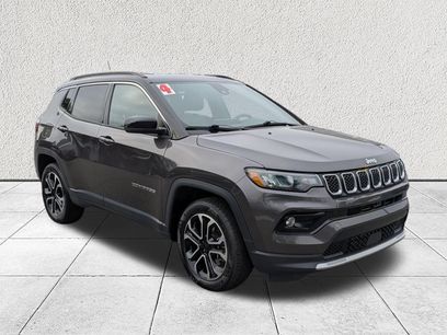 Used 2024 Jeep Compass Limited