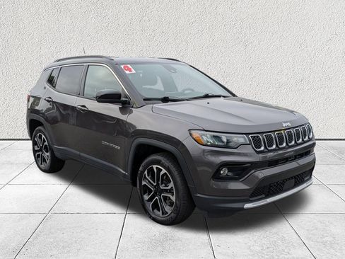 Used 2024 Jeep Compass Limited AWD/4WD image 1